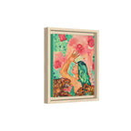 Sacred Practice — Colorful Goddess Framed Art Print | Original Feminine Wall Art | 8x10"