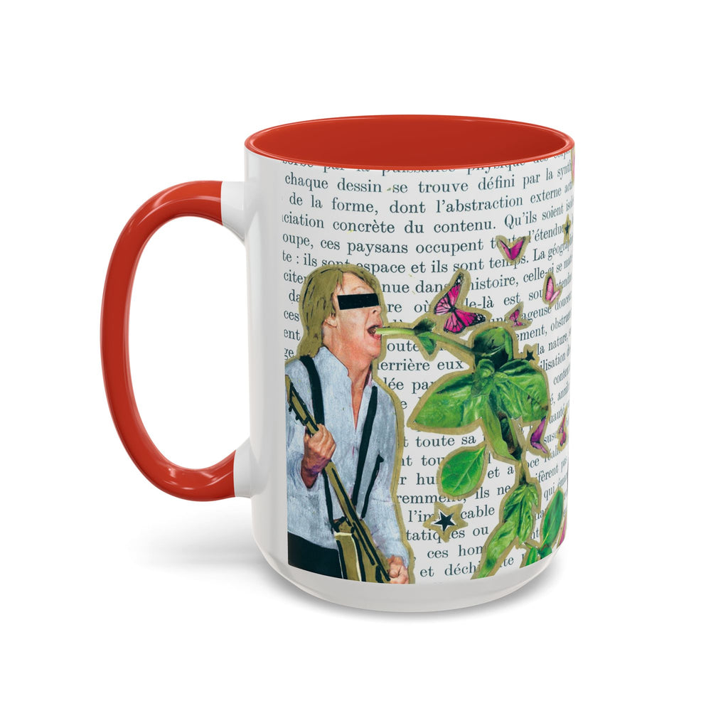 Rock & Bloom — Botanical Reverie Mug I Vintage Book Illustration Coffee Cup (11/15 oz)