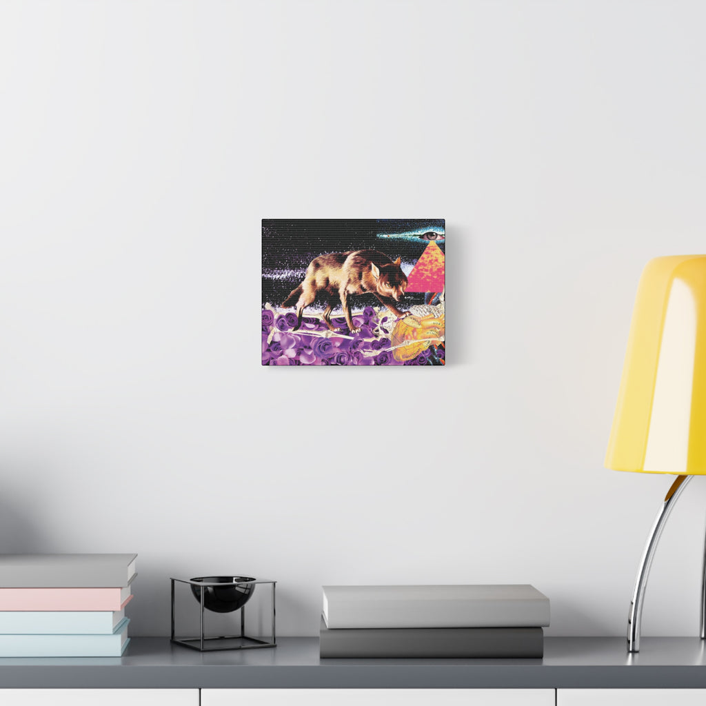 Colecciono Mis Huesos | Original Analog Collage Art Print | Wall Art by Blue Moon Space
