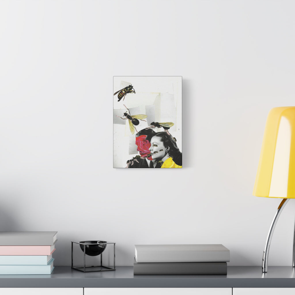 Sweet Sweet Love | Original Analog Collage Art Print | Wall Art by Blue Moon Space