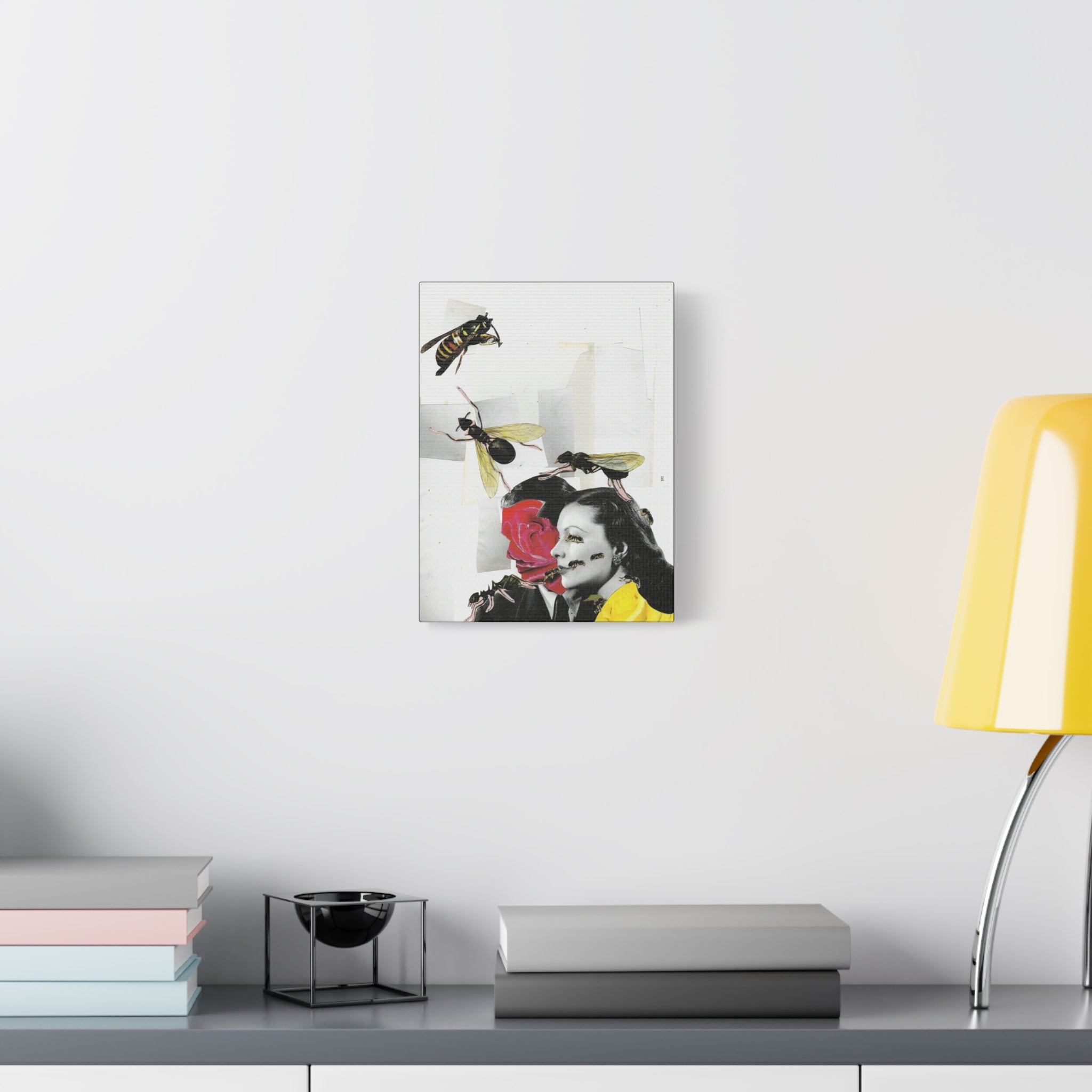 Sweet Sweet Love | Original Analog Collage Art Print | Wall Art by Blue Moon Space