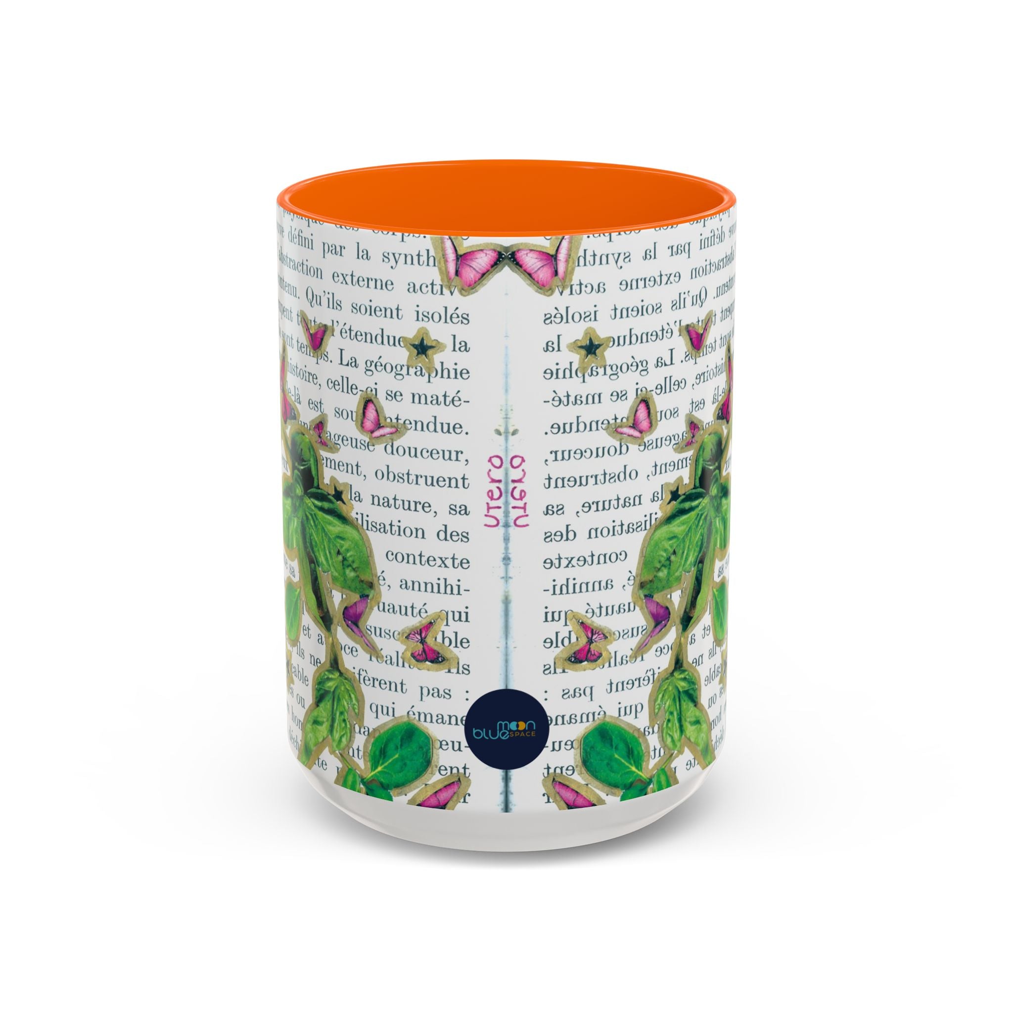 Rock & Bloom — Botanical Reverie Mug I Vintage Book Illustration Coffee Cup (11/15 oz)
