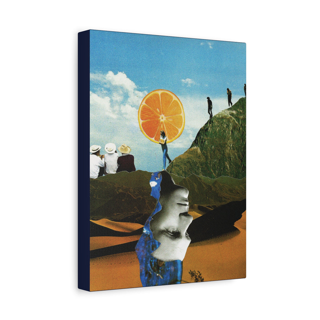 A Trip Down Memory Lane | Original Analog Collage Art Print | Wall Art by Blue Moon Space