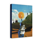 A Trip Down Memory Lane | Original Analog Collage Art Print | Wall Art by Blue Moon Space