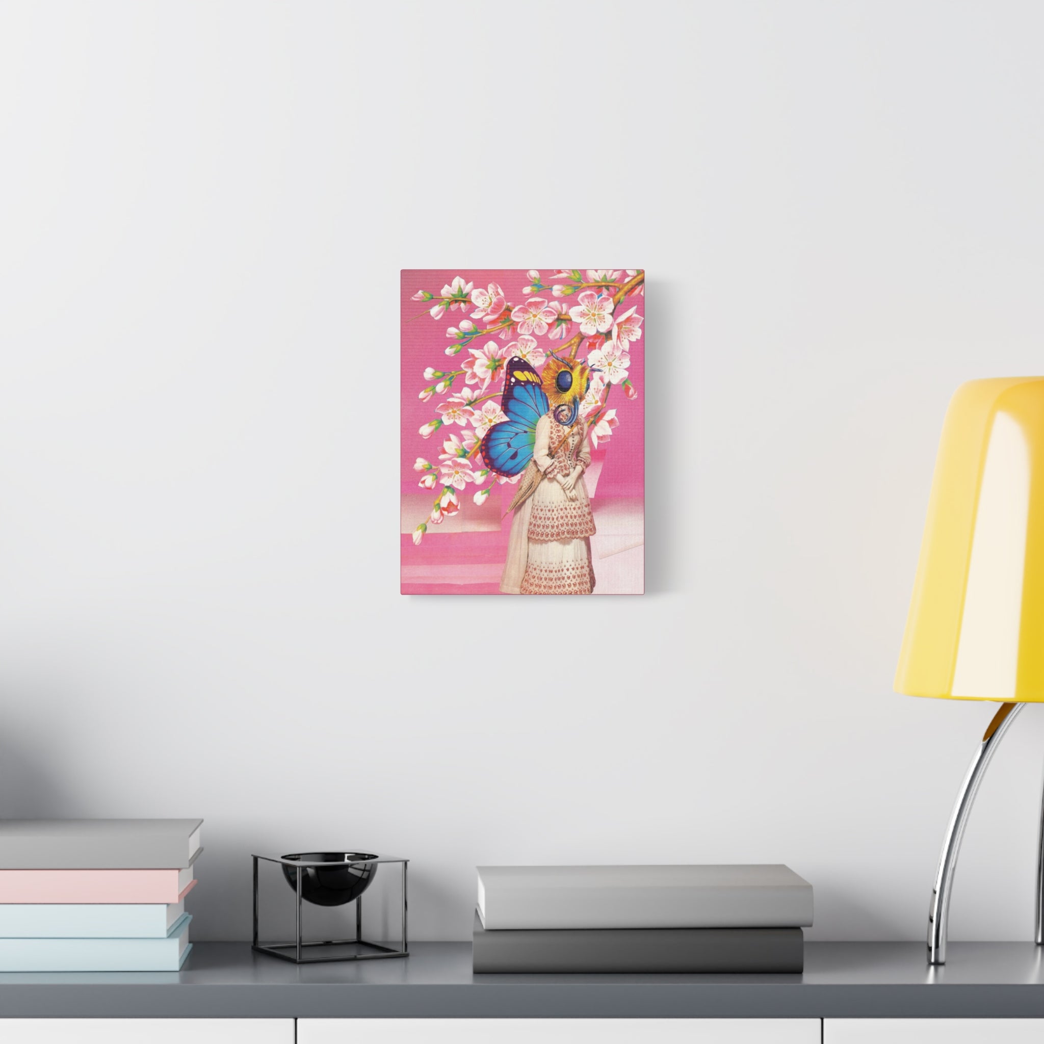 La Transformación | Original Analog Collage Art Print | Wall Art by Blue Moon Space