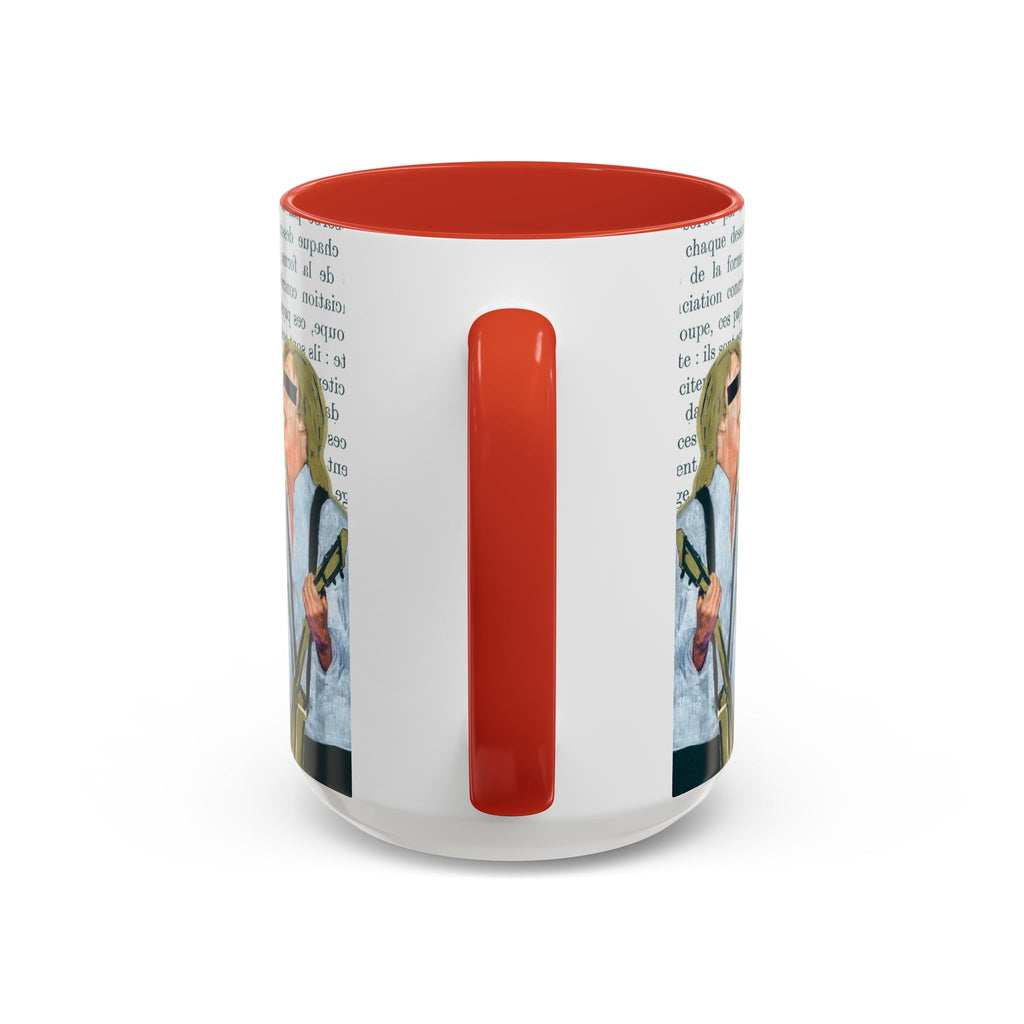 Rock & Bloom — Botanical Reverie Mug I Vintage Book Illustration Coffee Cup (11/15 oz)