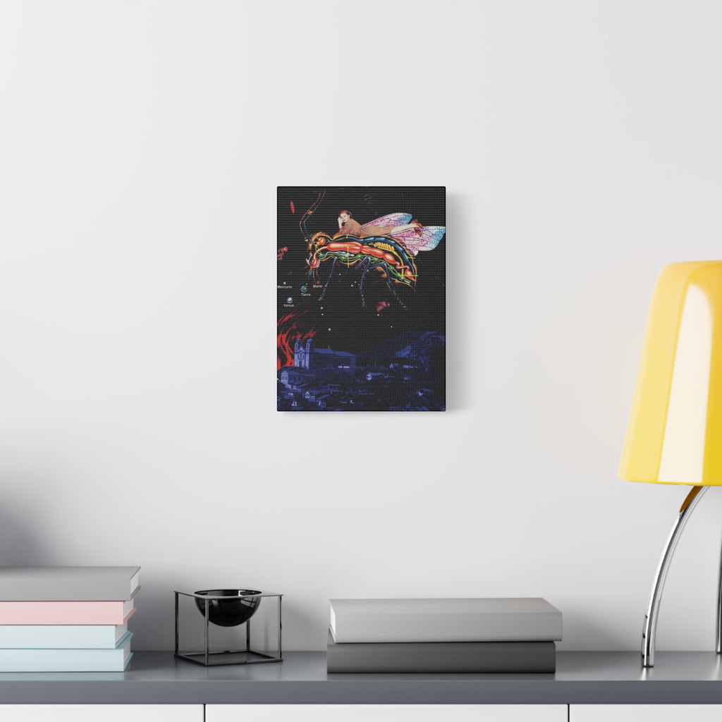 Fly Away | Original Analog Collage Art Print | Wall Art by Blue Moon Space