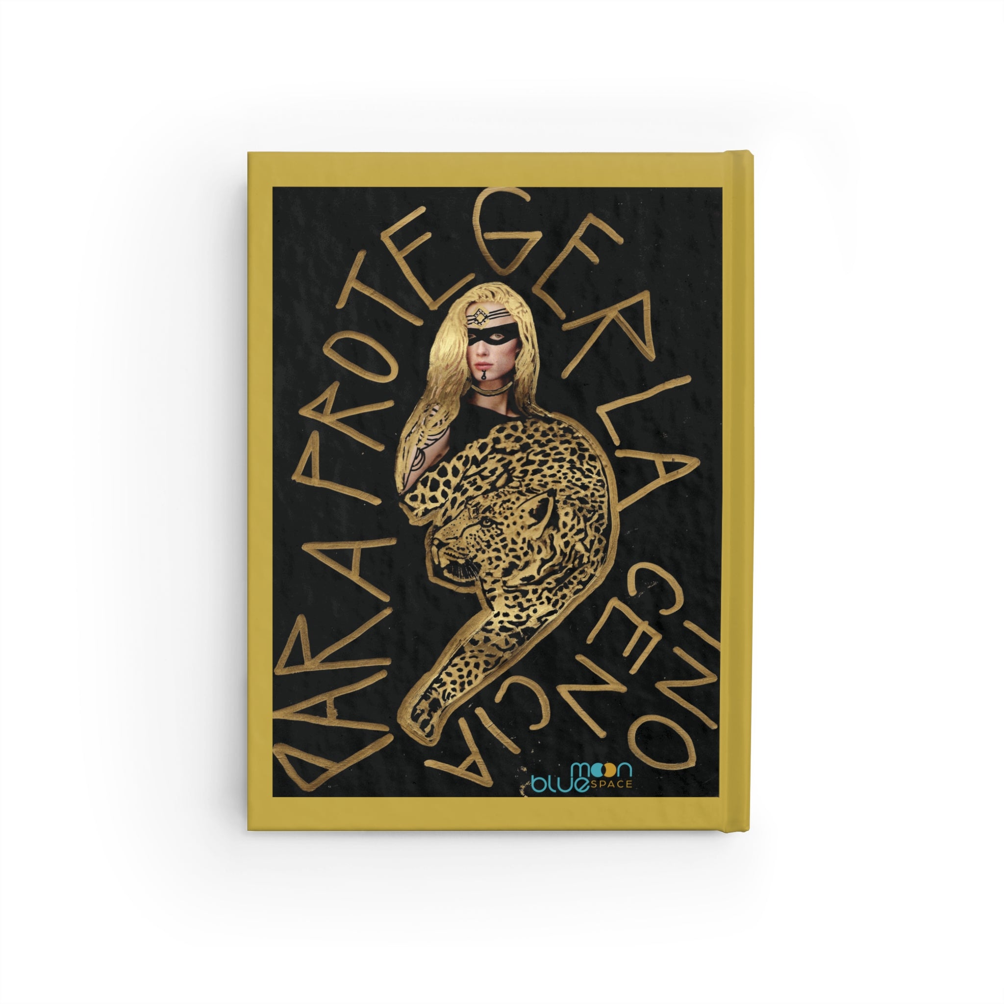 The Warrior Series | Blank Hardcover Journal | Art by Blue Moon Space