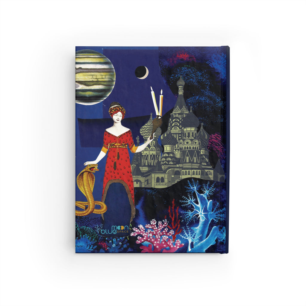 The Torchbearer | Blank Hardcover Journal | Art by Blue Moon Space