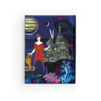 The Torchbearer | Blank Hardcover Journal | Art by Blue Moon Space
