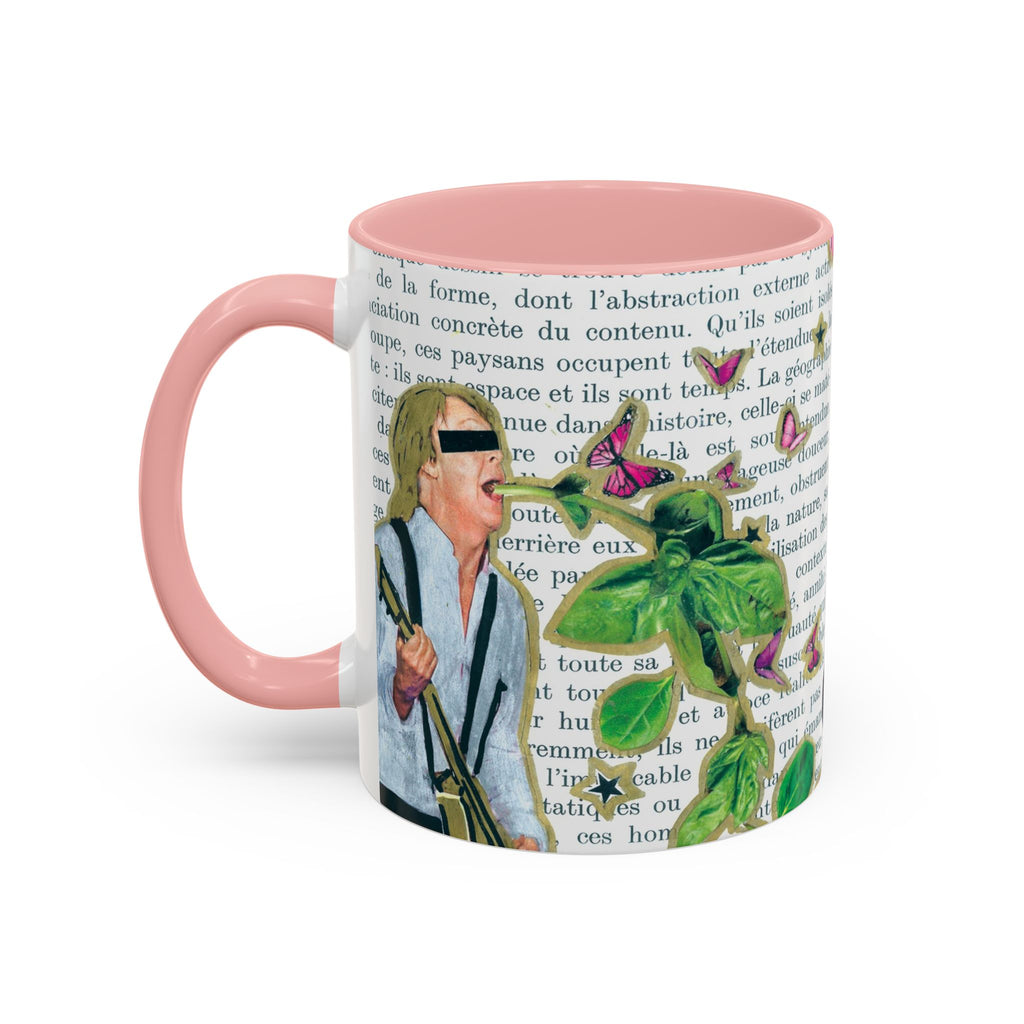 Rock & Bloom — Botanical Reverie Mug I Vintage Book Illustration Coffee Cup (11/15 oz)