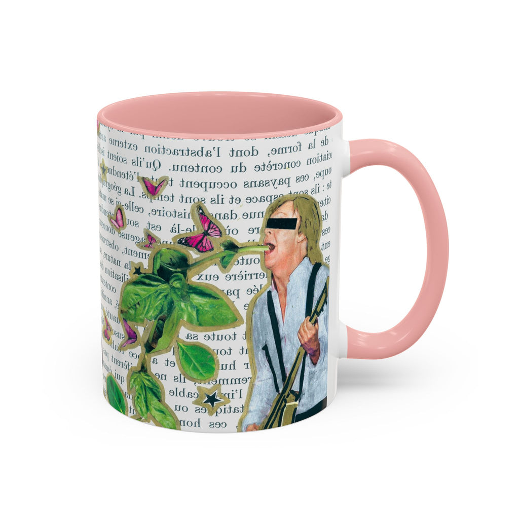 Rock & Bloom — Botanical Reverie Mug I Vintage Book Illustration Coffee Cup (11/15 oz)