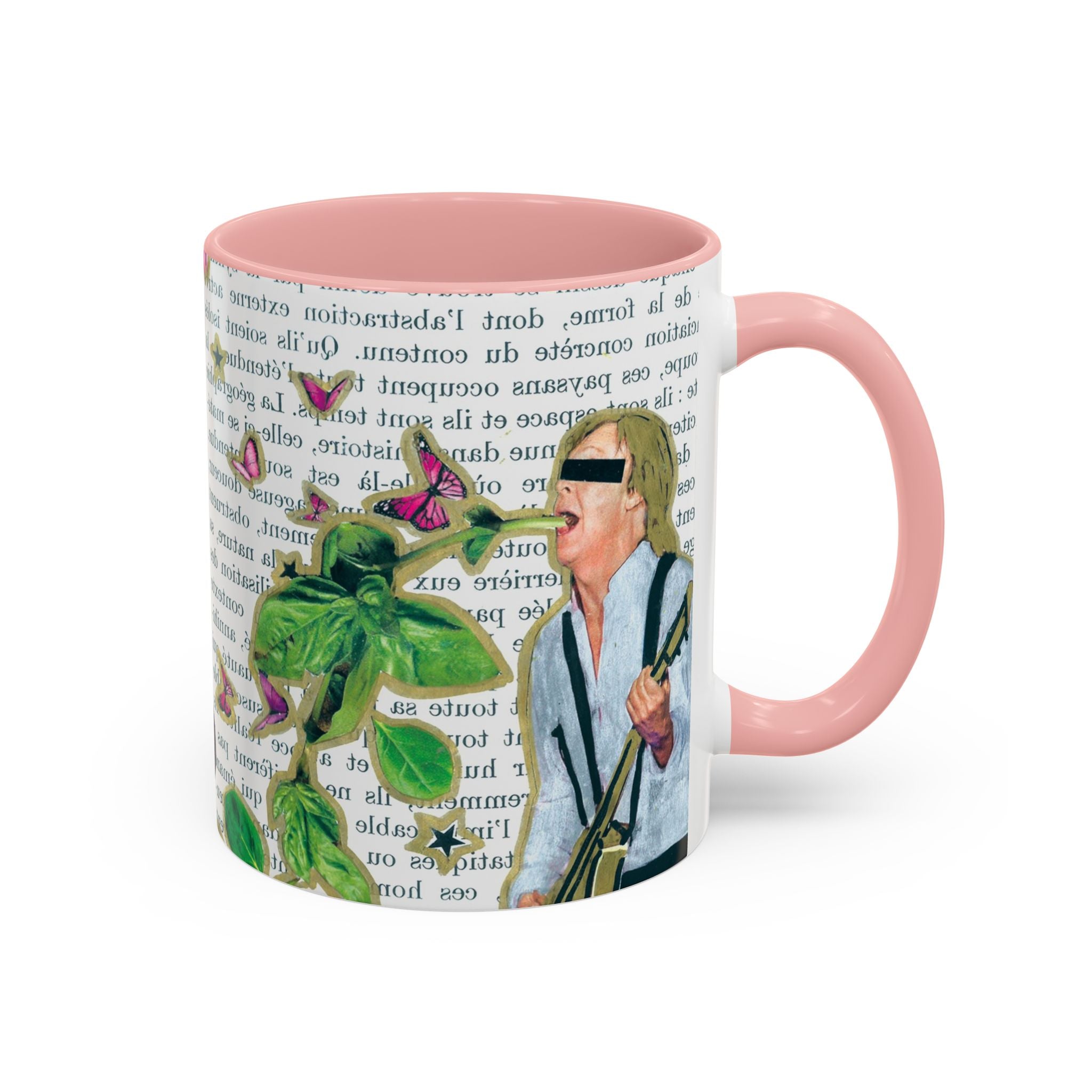 Rock & Bloom — Botanical Reverie Mug I Vintage Book Illustration Coffee Cup (11/15 oz)