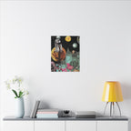 The Inner Queendom — The Goddess Within | Original Analog Collage Art Print | Wall Art by Blue Moon Space