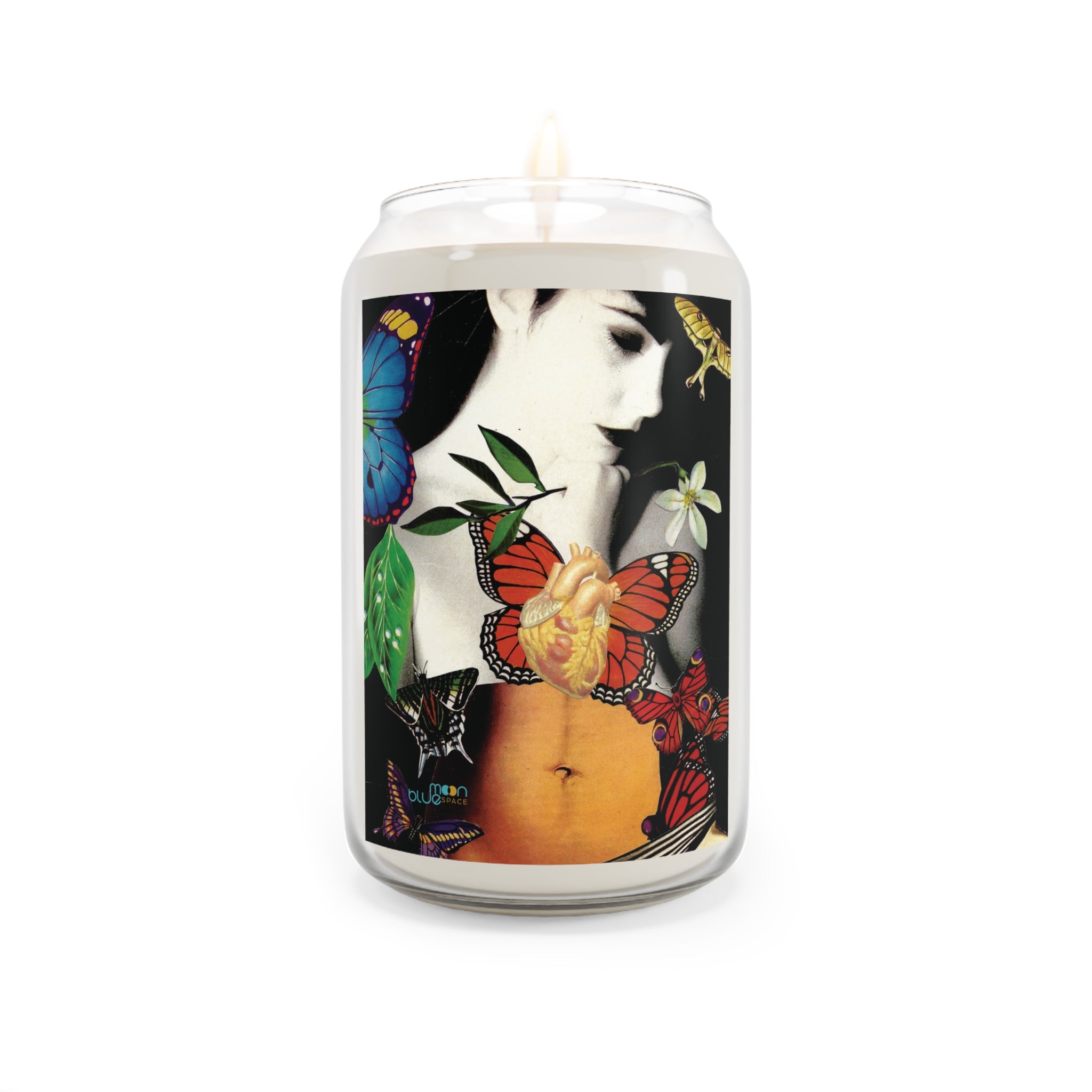 Renacer | Ritual Candle | Art by Blue Moon Space