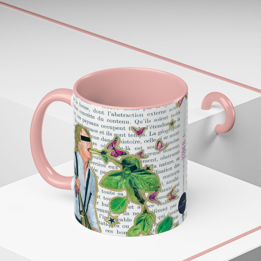 Rock & Bloom — Botanical Reverie Mug I Vintage Book Illustration Coffee Cup (11/15 oz)