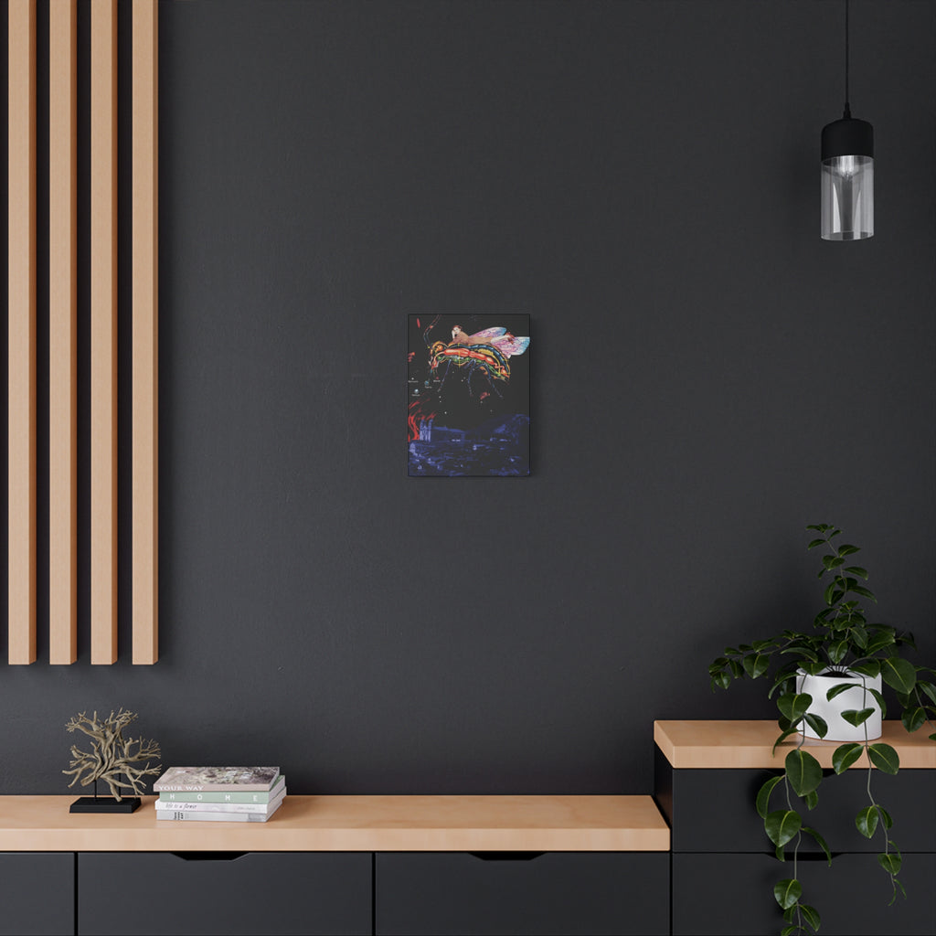 Fly Away | Original Analog Collage Art Print | Wall Art by Blue Moon Space
