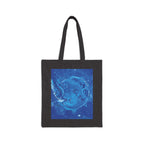 Tote Bag — Blue Moon & Hummingbird Canvas Tote