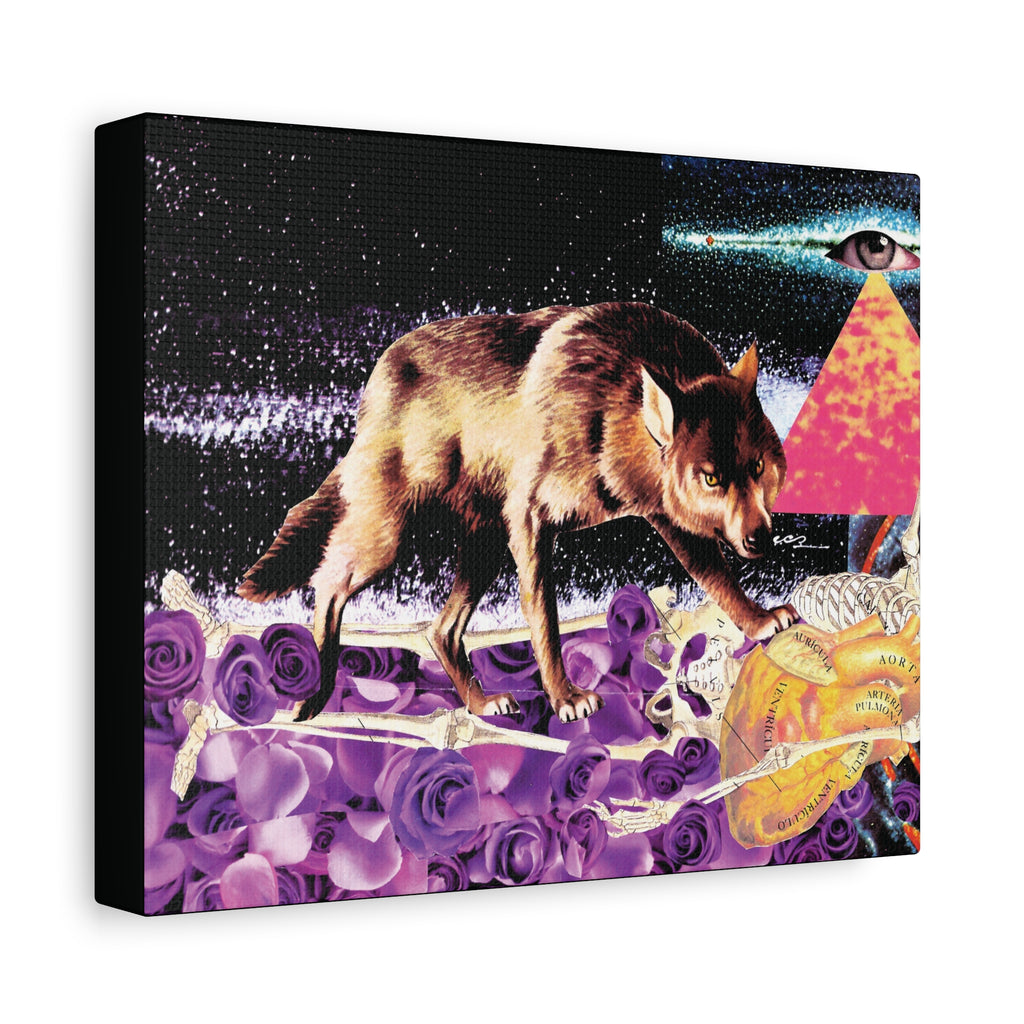 Colecciono Mis Huesos | Original Analog Collage Art Print | Wall Art by Blue Moon Space