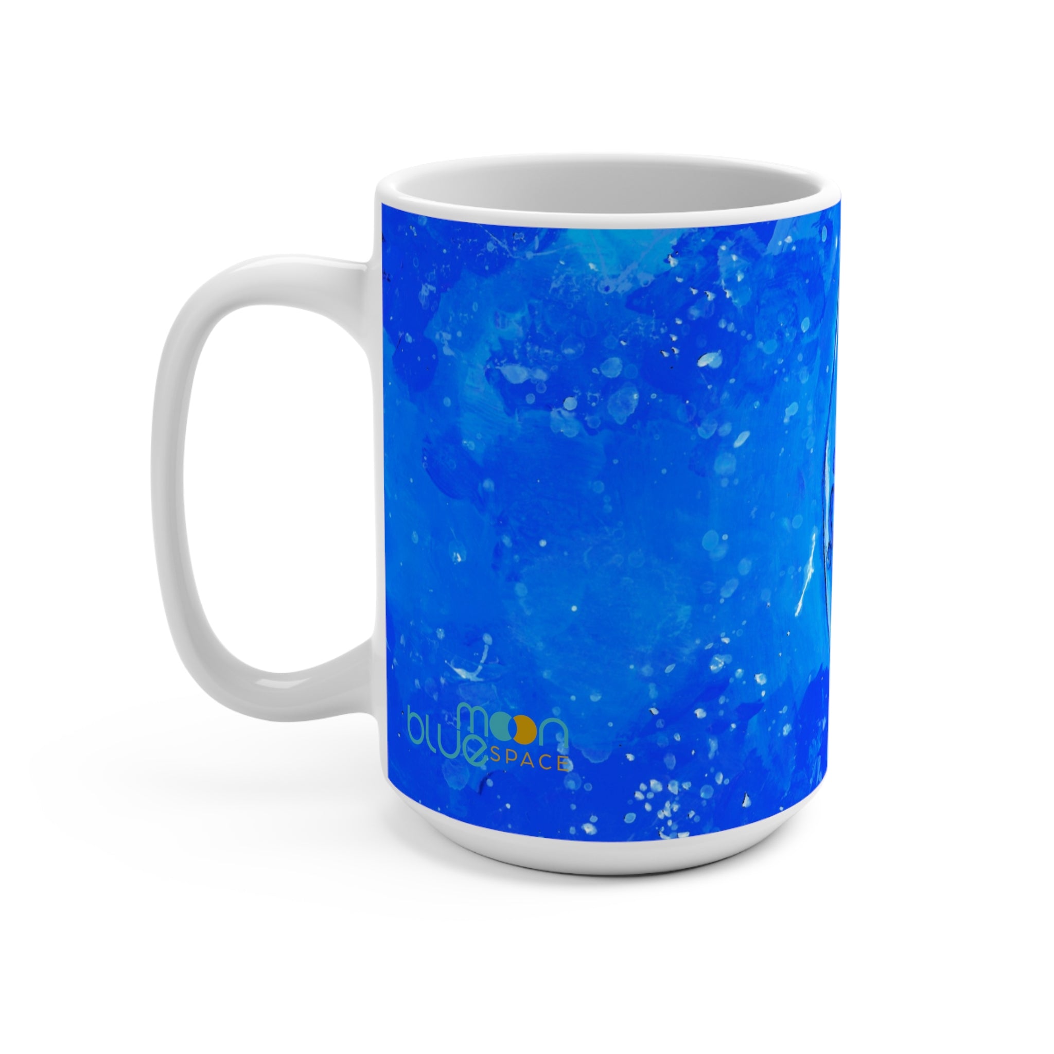 L'Oiseau Bleu | Art Mug by Blue Moon Space