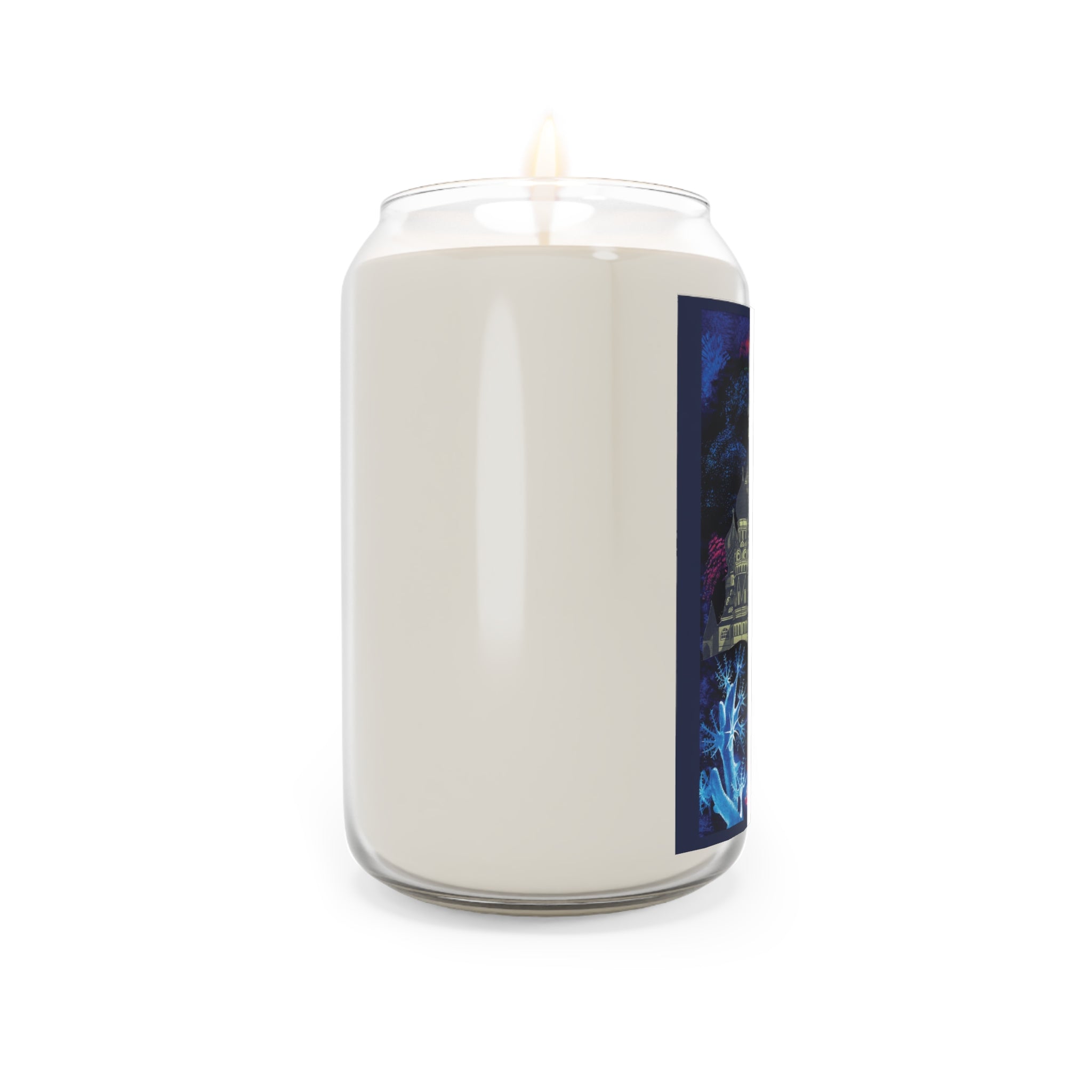 The Torchbearer | Ritual Candle | Art by Blue Moon Space