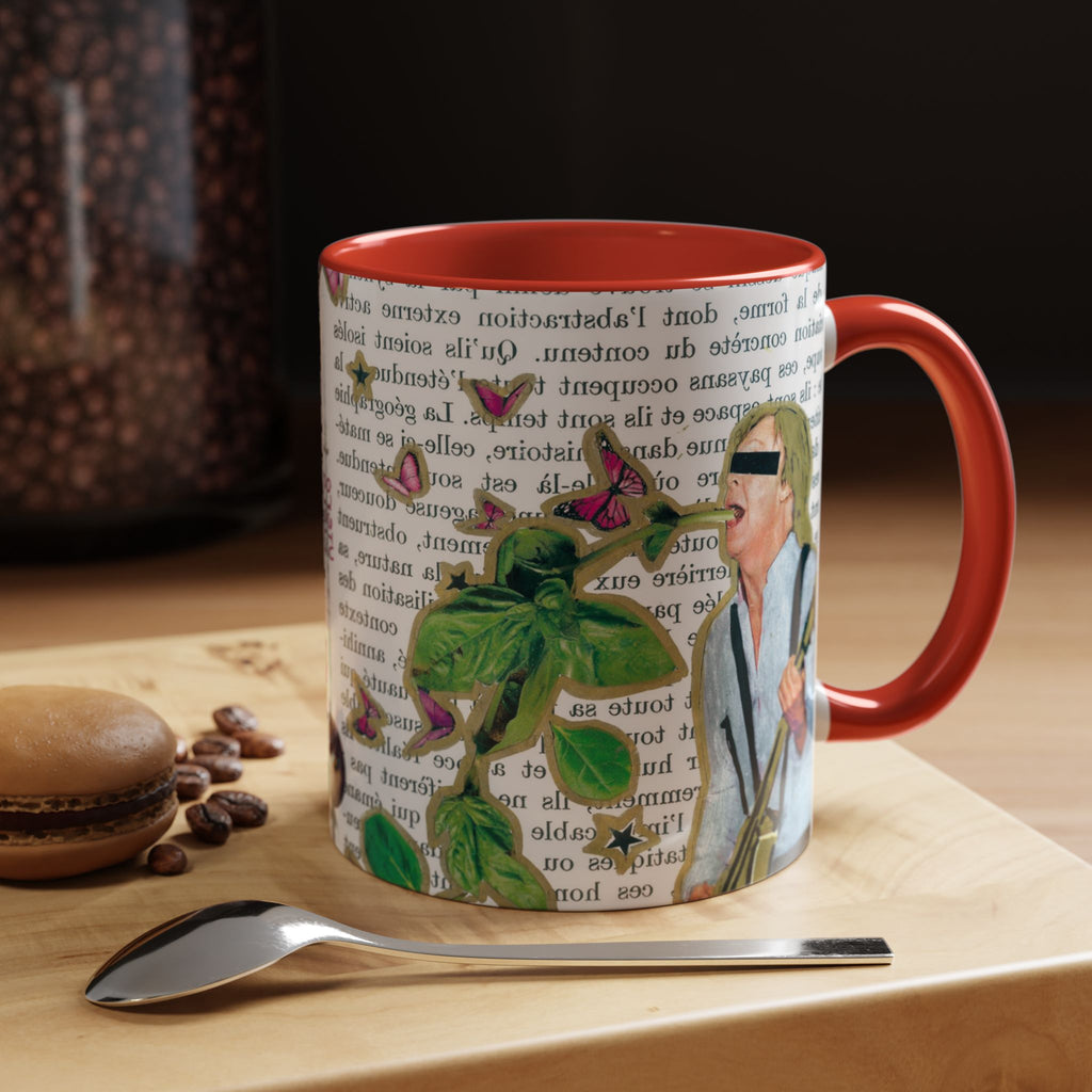 Rock & Bloom — Botanical Reverie Mug I Vintage Book Illustration Coffee Cup (11/15 oz)