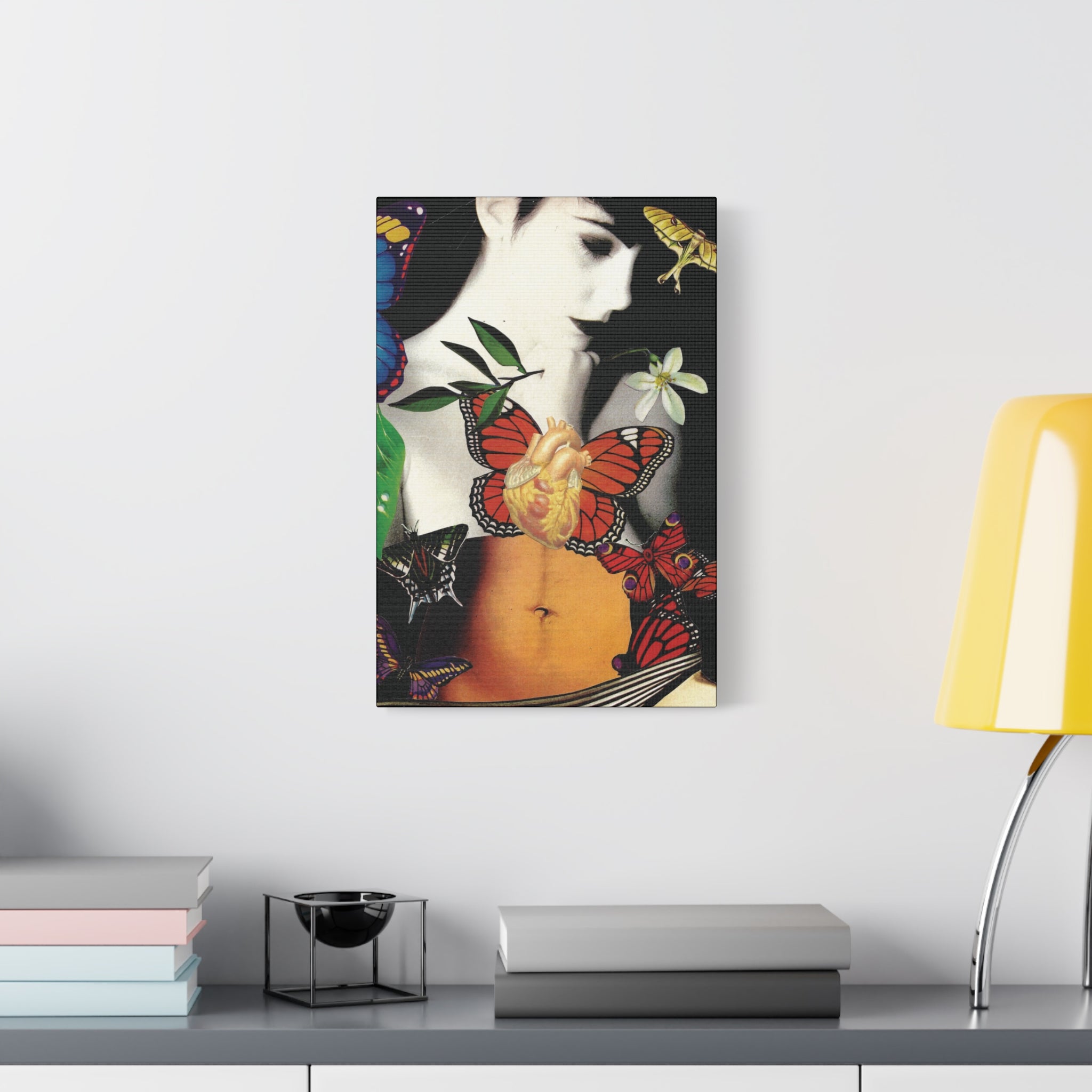Renacer | Original Analog Collage Art Print | Wall Art by Blue Moon Space