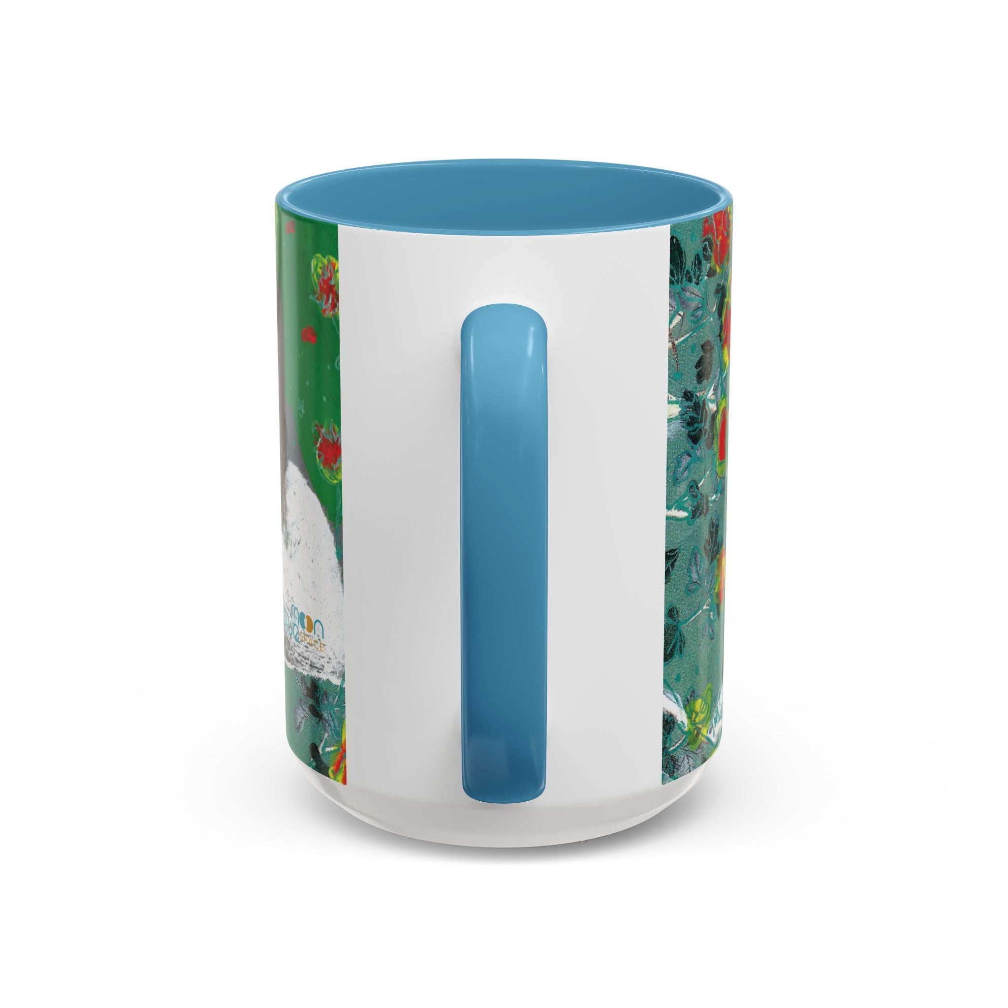 Rock & Bloom — The Serpent Sessions Mug | Grunge Floral Art Coffee Cup | Gift for Music Lovers (11oz & 15oz)