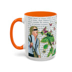 Rock & Bloom — Botanical Reverie Mug I Vintage Book Illustration Coffee Cup (11/15 oz)