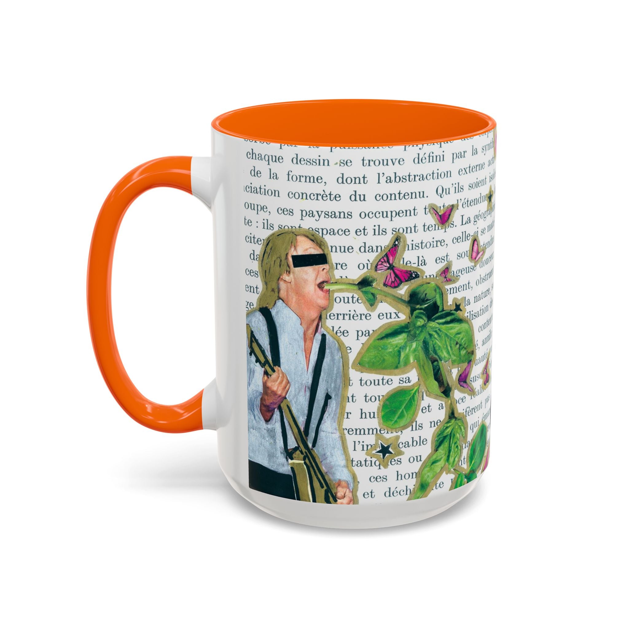 Rock & Bloom — Botanical Reverie Mug I Vintage Book Illustration Coffee Cup (11/15 oz)