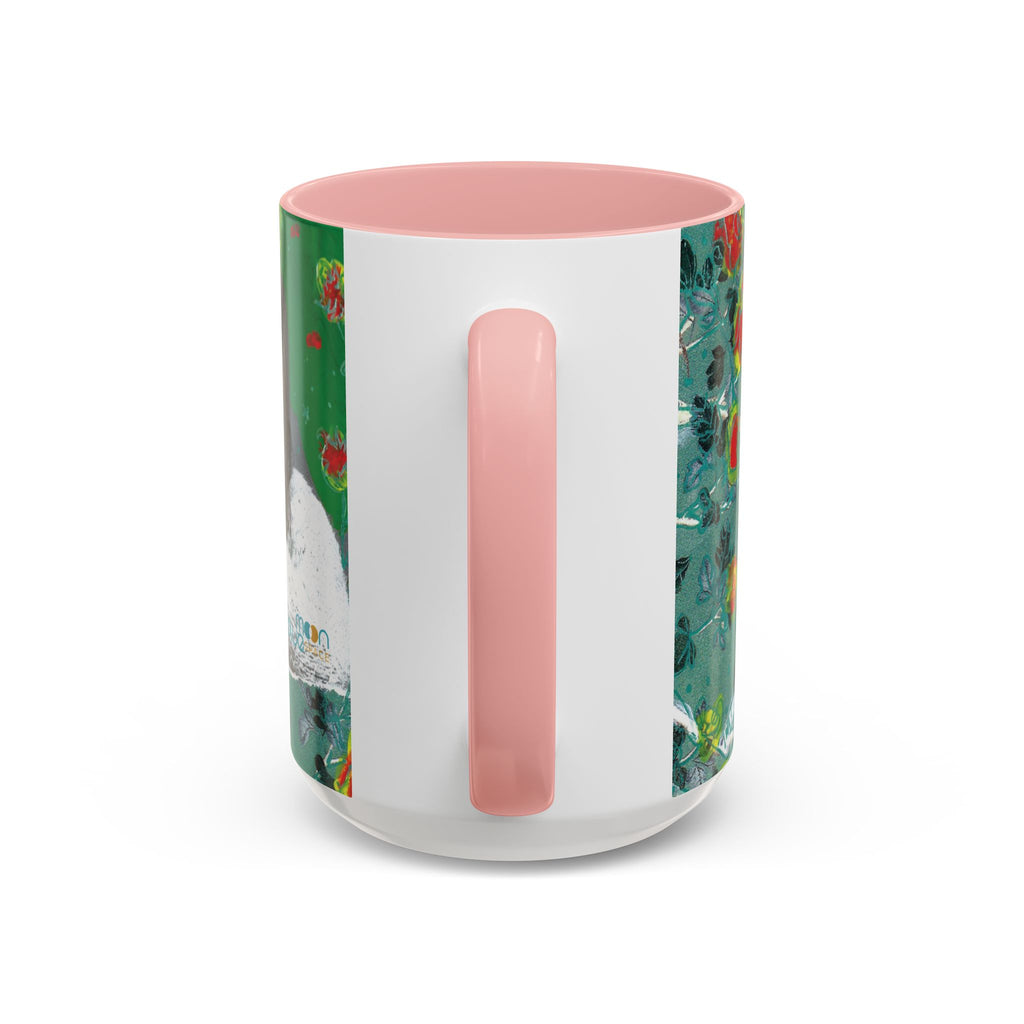 Rock & Bloom — The Serpent Sessions Mug | Grunge Floral Art Coffee Cup | Gift for Music Lovers (11oz & 15oz)