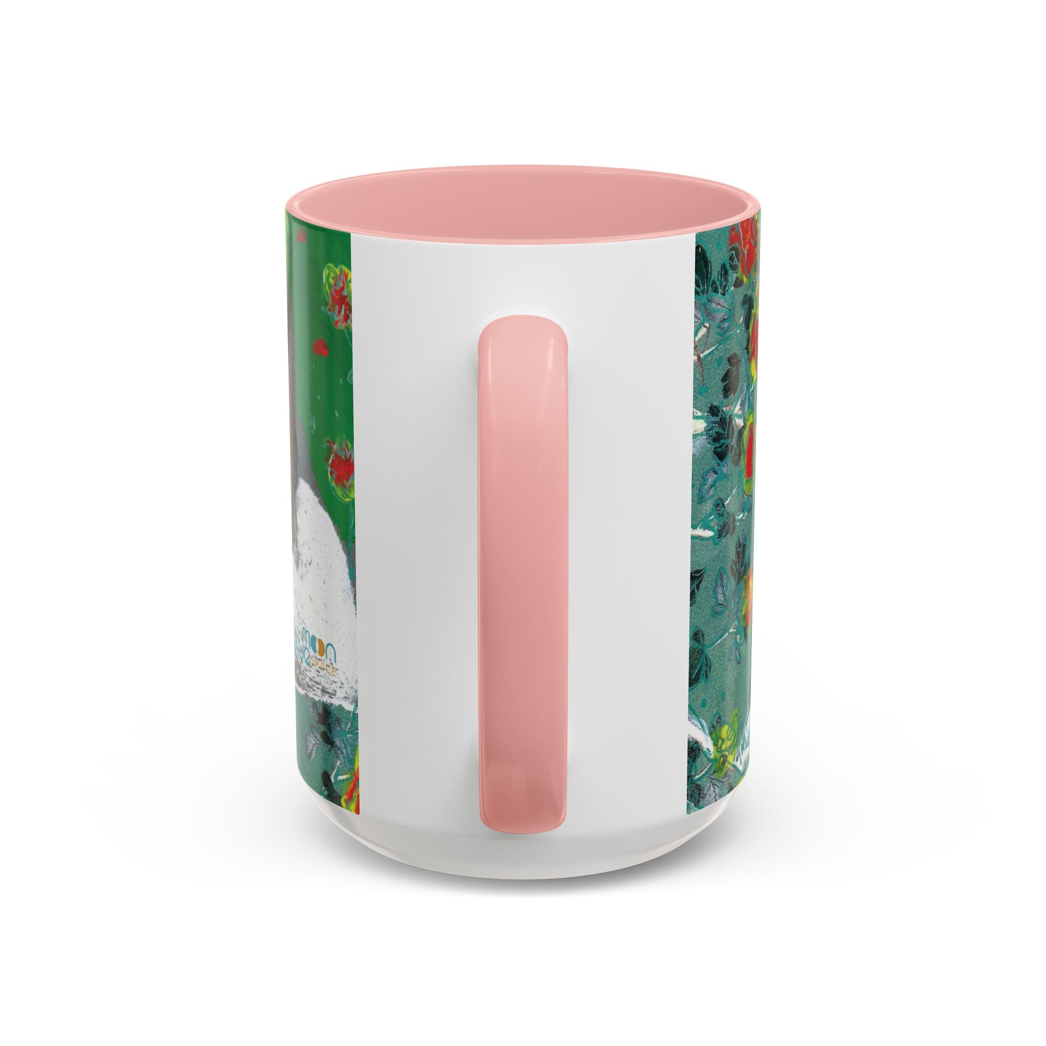 Rock & Bloom — The Serpent Sessions Mug | Grunge Floral Art Coffee Cup | Gift for Music Lovers (11oz & 15oz)