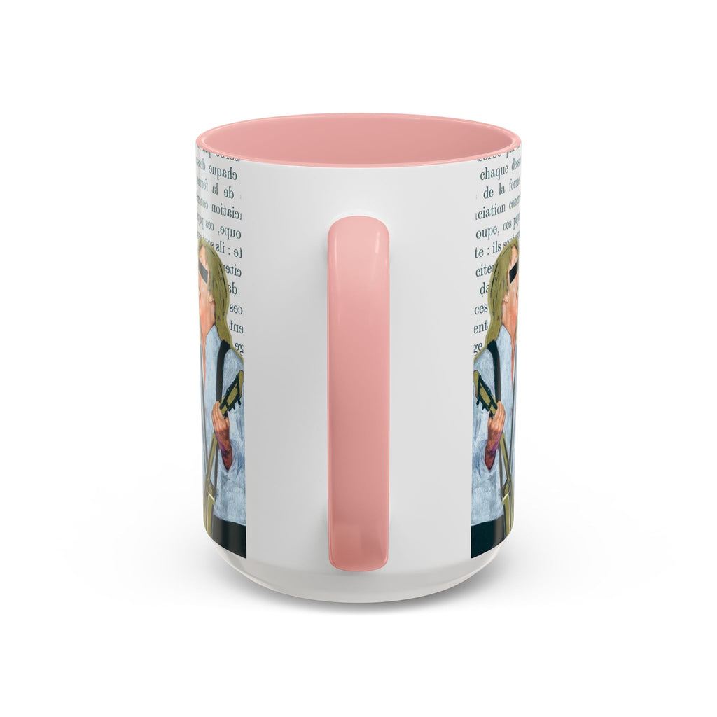 Rock & Bloom — Botanical Reverie Mug I Vintage Book Illustration Coffee Cup (11/15 oz)