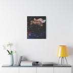 Fly Away | Original Analog Collage Art Print | Wall Art by Blue Moon Space