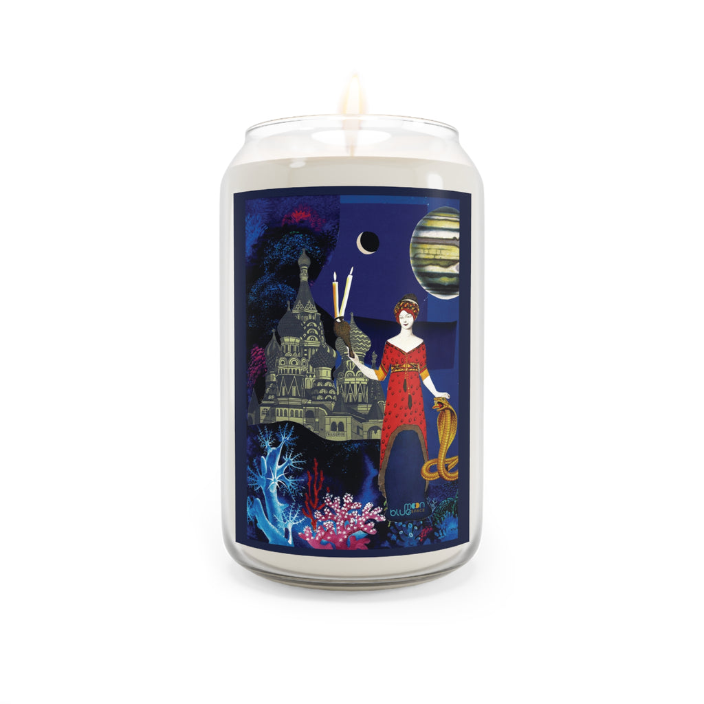 The Torchbearer | Ritual Candle | Art by Blue Moon Space
