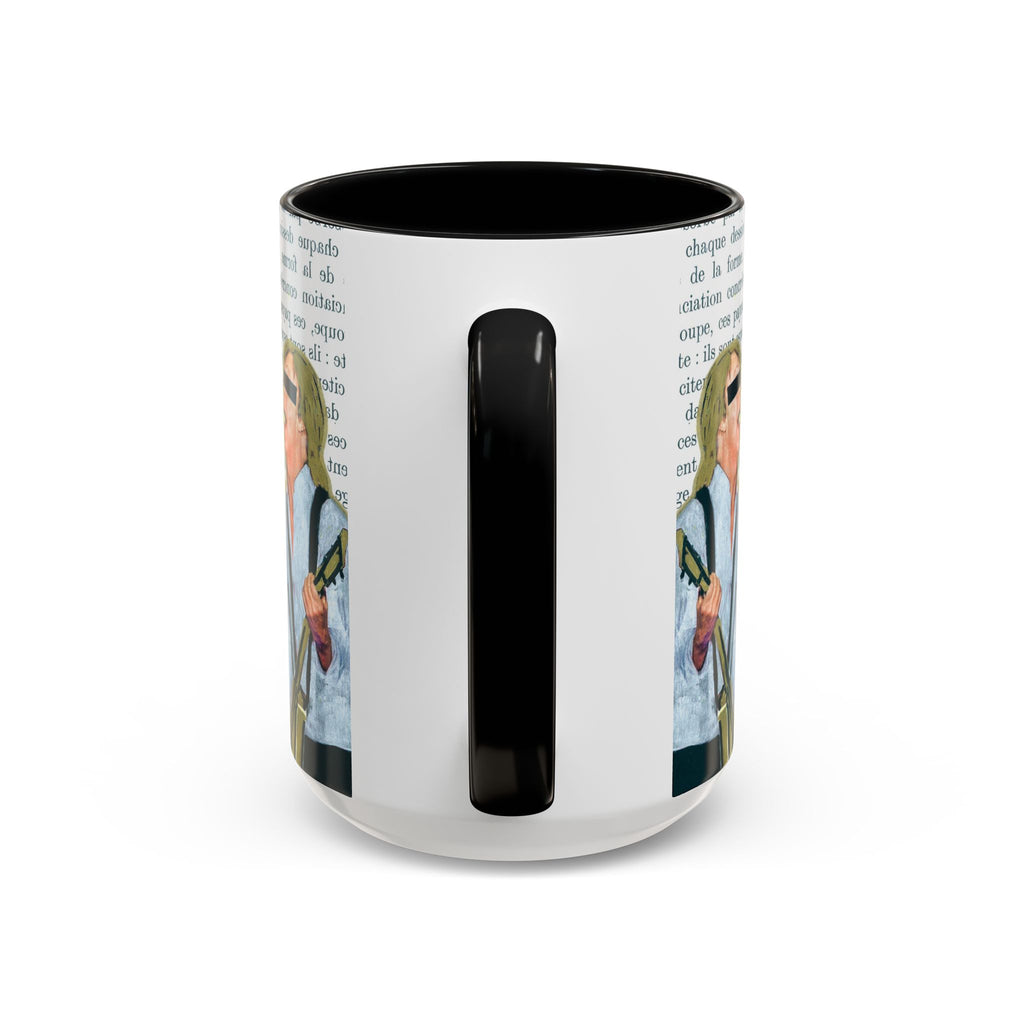 Rock & Bloom — Botanical Reverie Mug I Vintage Book Illustration Coffee Cup (11/15 oz)