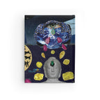 The Alchemy Journal — Surreal Collage Mystical Blank Hardcover Notebook Journal for Soul Exploration & Inner Transformation