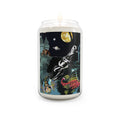 Untamed | 13.75oz Aromatic Jar Ritual Candle   | Art by Blue Moon Space