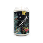 Untamed | 13.75oz Aromatic Jar Ritual Candle   | Art by Blue Moon Space