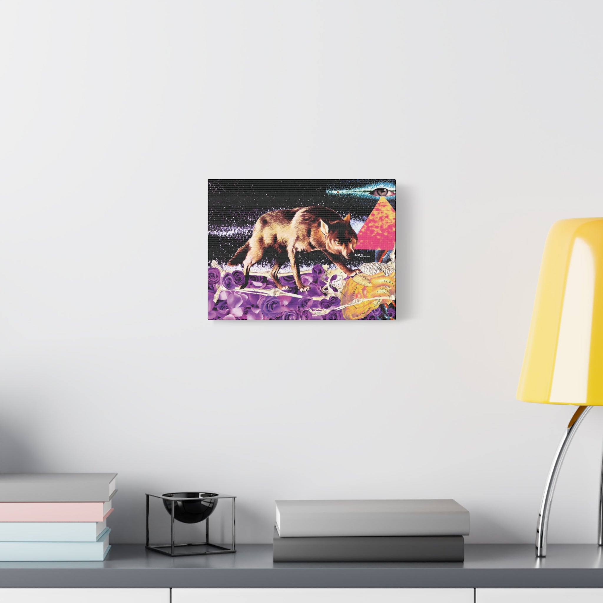 Colecciono Mis Huesos | Original Analog Collage Art Print | Wall Art by Blue Moon Space
