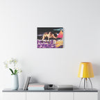 Colecciono Mis Huesos | Original Analog Collage Art Print | Wall Art by Blue Moon Space