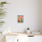 Sacred Practice — Colorful Goddess Framed Art Print | Original Feminine Wall Art | 8x10"