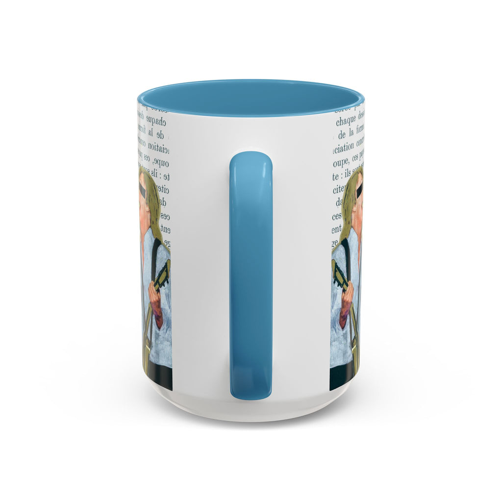 Rock & Bloom — Botanical Reverie Mug I Vintage Book Illustration Coffee Cup (11/15 oz)