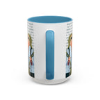Rock & Bloom — Botanical Reverie Mug I Vintage Book Illustration Coffee Cup (11/15 oz)