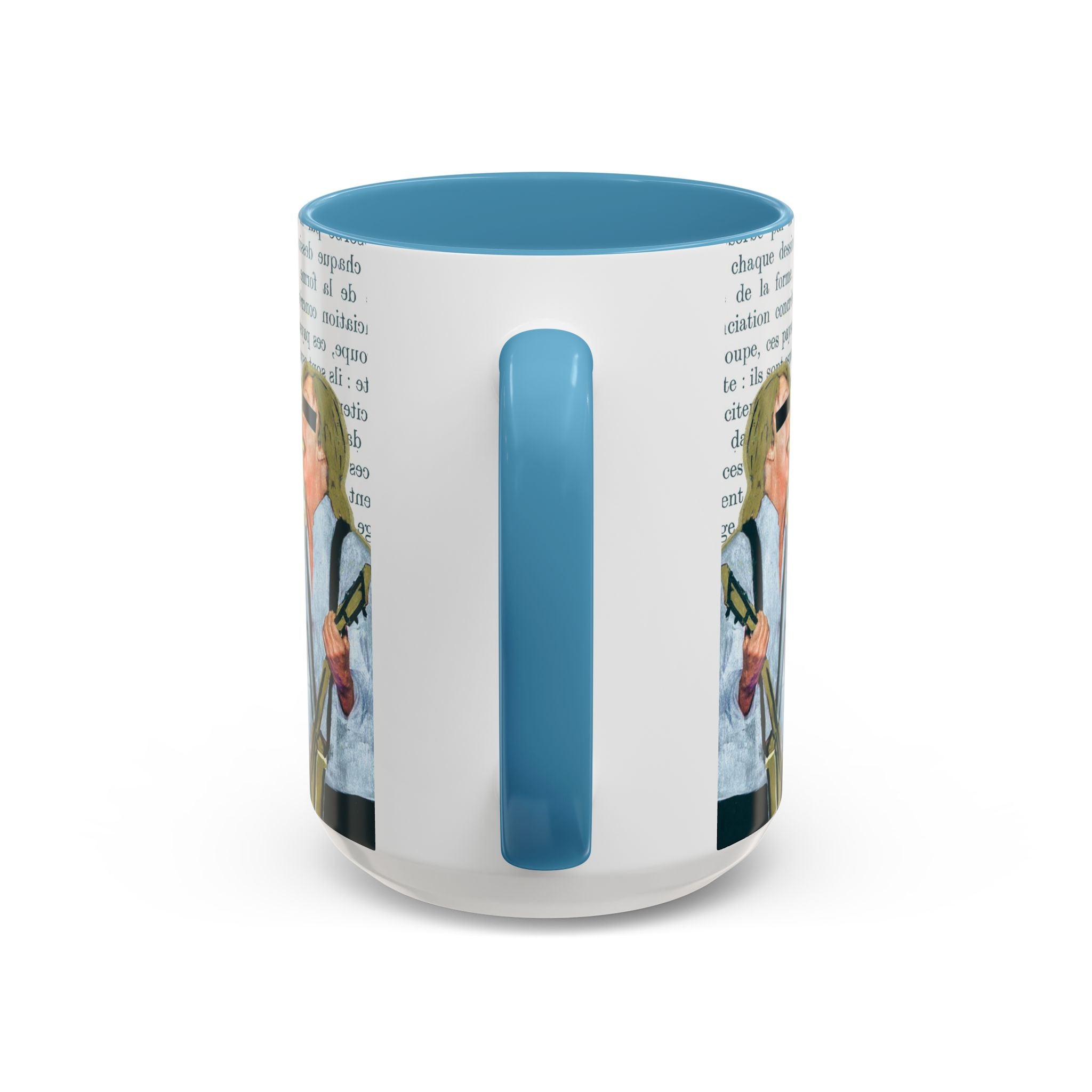 Rock & Bloom — Botanical Reverie Mug I Vintage Book Illustration Coffee Cup (11/15 oz)