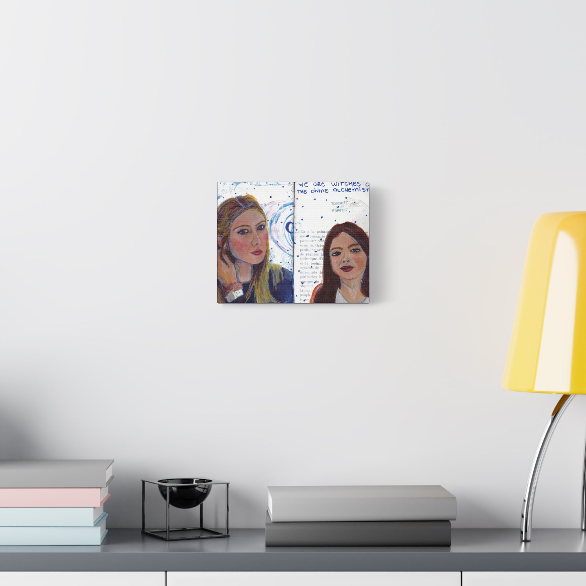 We Are Witches | Original Sketchbook Art Print | Wall Art by Blue Moon Space