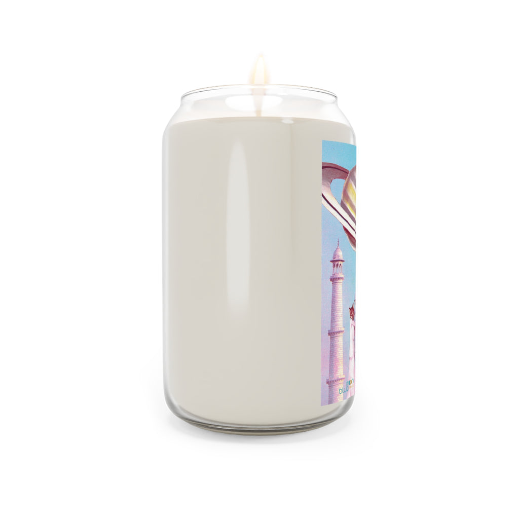Love & Limits | Ritual Candle | Art by Blue Moon Space