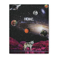 Home | Original Analog Collage Art Print | Wall Art by Blue Moon Space