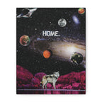 Home | Original Analog Collage Art Print | Wall Art by Blue Moon Space