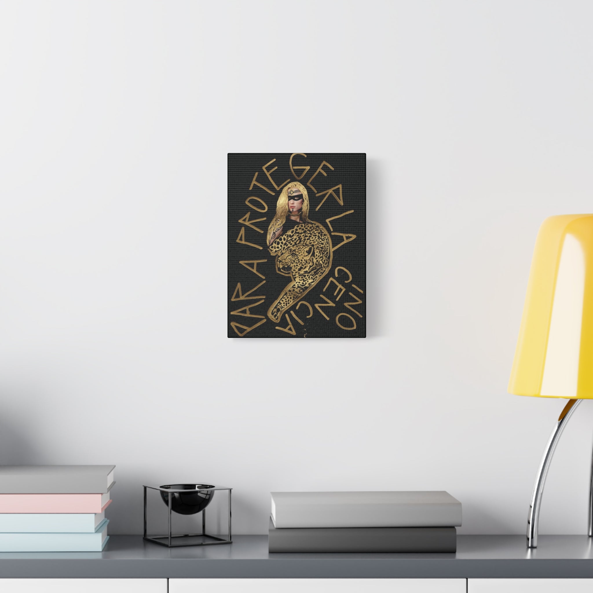 Para Proteger la Inocencia | Original Analog Collage Art Print | Wall Art by Blue Moon Space